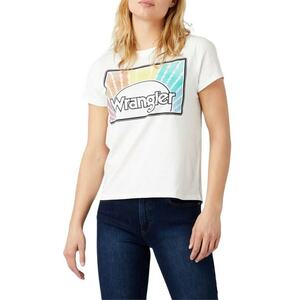 Tricou cu logo din bumbac - imagine