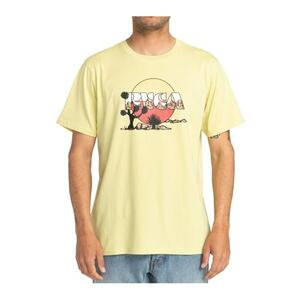 Tricou cu imprimeu si decolteu la baza gatului - imagine