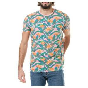 Tricou cu imprimeu floral - imagine
