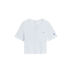 Tricou Classic - bumbac - albastru imagine