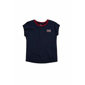 Tricou cu aplicatie logo pe piept imagine