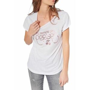 Tricou cu imprimeu Basitrame - imagine