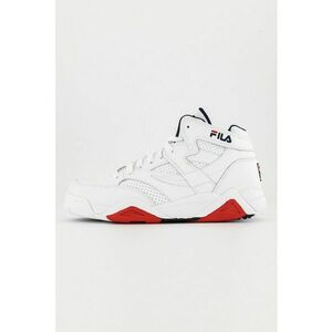 Pantofi sport mid-high din piele cu insertii din piele ecologica M-Squad imagine