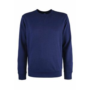 Bluza de trening uni cu decolteu la baza gatului - imagine