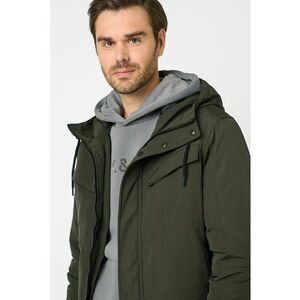 Geaca cu gluga si buzunare multiple Cooper imagine