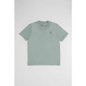 Tricou regular fit cu decolteu la baza gatului imagine