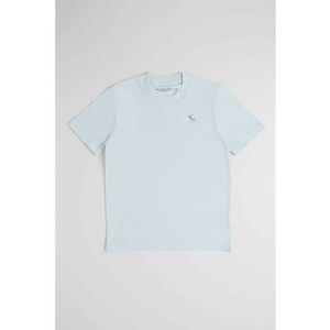 Tricou regular fit cu decolteu la baza gatului imagine