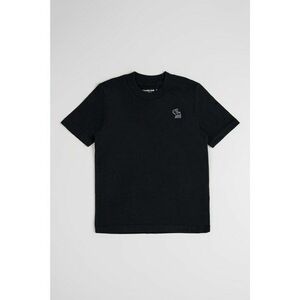 Tricou regular fit cu decolteu la baza gatului imagine