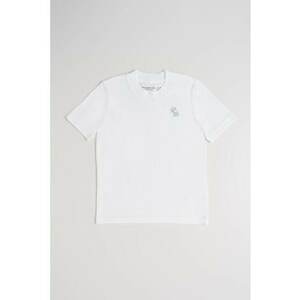 Tricou regular fit cu decolteu la baza gatului imagine