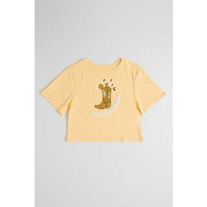 Tricou de bumbac cu imprimeu London imagine