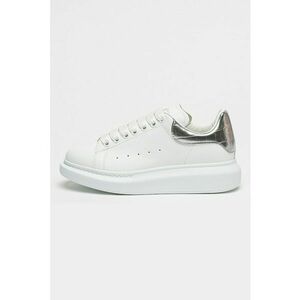 Pantofi sport wedge de piele imagine