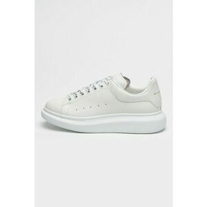 Pantofi sport wedge de piele imagine