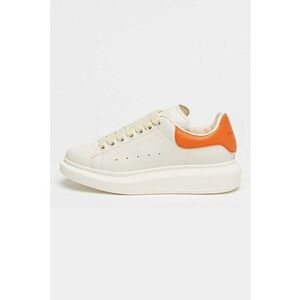 Pantofi sport wedge de piele imagine