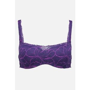 Bustiera din dantela cu sustinere metalica imagine