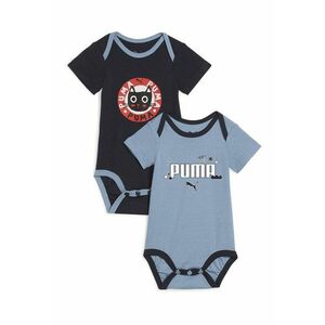 Set de body-uri din amestec de bumbac - 2 piese imagine