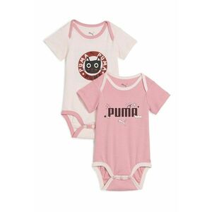 Set de body-uri din amestec de bumbac - 2 piese imagine