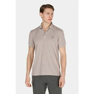 Tricou polo din amestec de in imagine