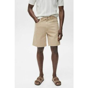 Bermude din denim cu croiala dreapta imagine