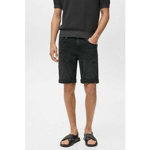 Bermude slim fit din denim imagine