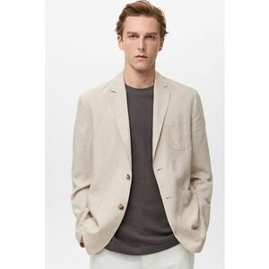 Sacou din amestec de in si lyocell imagine