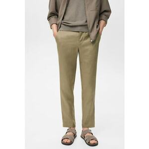 Pantaloni chino slim fit de in imagine