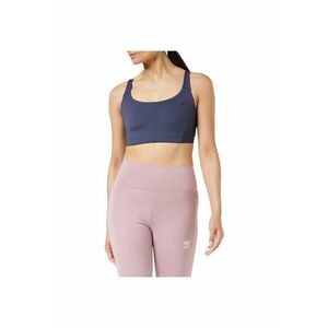 Bustiera sport Core Flow - poliester - bleumarin imagine