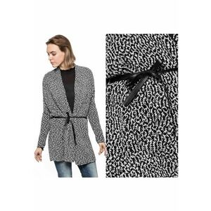 Cardigan bicolor regular fit imagine