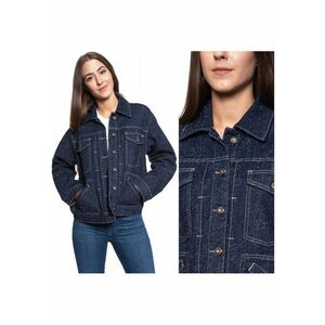 Jacheta Din Denim - Hope - Croi Normal - Inchidere: Nasturi - Compozitie Material: 100% Bumbac - Numar De Buzunare: 4 - Albastru imagine