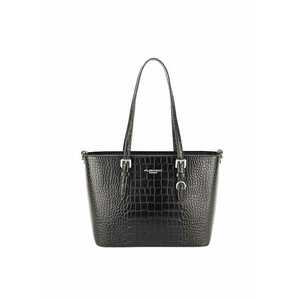 Geanta neagra cu imprimeu Anda 11 9901 imagine