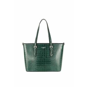 Geanta verde inchis de talie mare Amira 11 9902 imagine