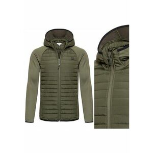 Jacheta Barbati - Jack&Jones - Jcomulti Jacket Cu Umplutura - Croi Normal - Fermuar - 2 Buzunare - 100% Poliester - Verde - 1 Bucata imagine