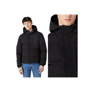 Jacheta De Iarna - The Bodyguard - Croiala Normala - Fermoar - 3 Buzunare - 100% Poliamida - Negru - 1 imagine