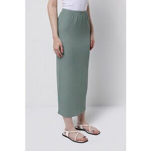 Fusta midi cu talie inalta imagine