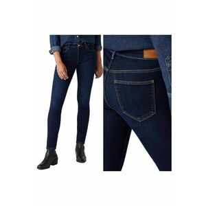 Blugi dama - Skinny Soft - 22922-85 - Bumbac - Lungi - Petite - Denim - W28-L32 US - Albastru imagine