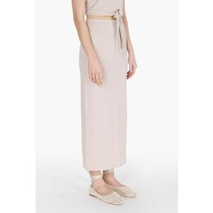 Fusta midi cu talie inalta imagine