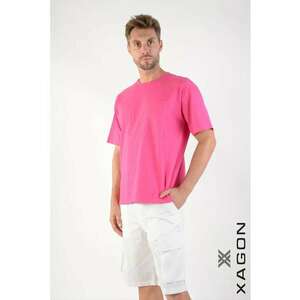 Tricou cu guler rotund și buzunar frontal 2Z87OVE imagine