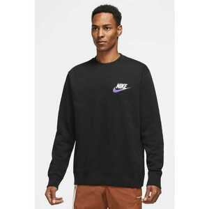 Bluza de trening cu detaliu logo pe piept Club imagine