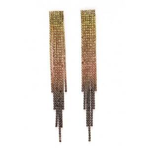 Cercei drop cu aspect in degrade imagine