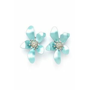 Cercei de aluminiu in forma de floare imagine