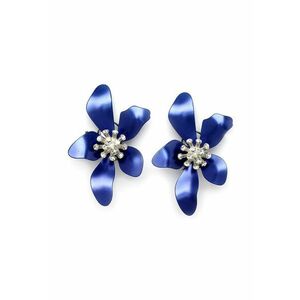 Cercei de aluminiu in forma de floare imagine