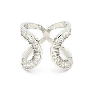 Inel cu cristale imagine