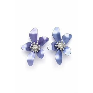 Cercei de aluminiu in forma de floare imagine