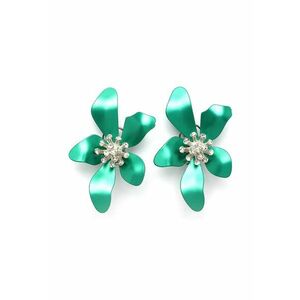 Cercei de aluminiu in forma de floare imagine