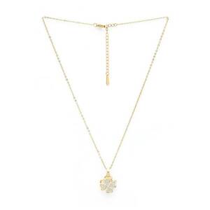 Colier cu cristale Clover Sparkle imagine