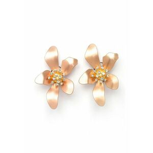 Cercei de aluminiu in forma de floare imagine