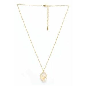 Colier cu element in forma de raze de soare imagine