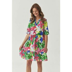 Rochie scurta cu imprimeu imagine