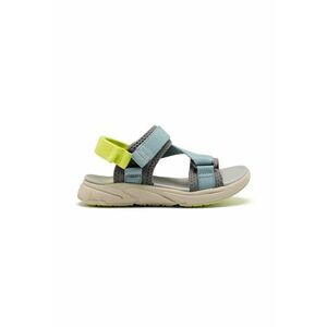 Sandale cu talpa plata si inchidere velcro imagine