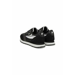 Pantofi sport barbati - FFM0380 - Textil - Negru imagine