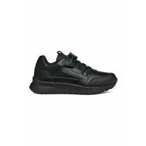 Pantofi sport de piele ecologica cu velcro imagine
